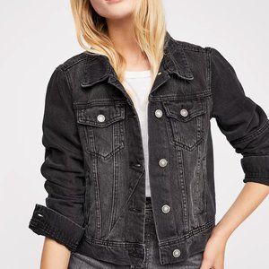 Free People 'Rumors Denim Jacket'